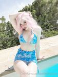 Belle Delphine - Pool Bikini (1)