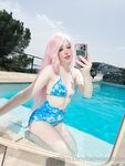 Belle Delphine - Pool Bikini (1)
