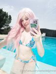 Belle Delphine - Pool Bikini (1)