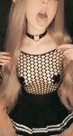 strawbeariemilkk fishnet top