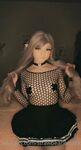 strawbeariemilkk fishnet top