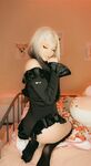 strawbeariemilkk marionette cosplay