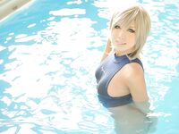 Nonsummerjack / Blue swimwear