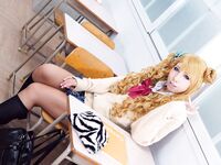 Nonsummerjack Cosplay SchoolGirl