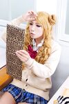 Nonsummerjack Cosplay SchoolGirl