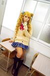Nonsummerjack Cosplay SchoolGirl