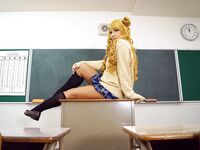Nonsummerjack Cosplay SchoolGirl