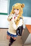 Nonsummerjack Cosplay SchoolGirl