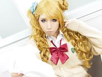 Nonsummerjack Cosplay SchoolGirl