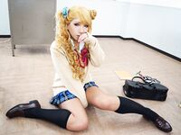 Nonsummerjack Cosplay SchoolGirl