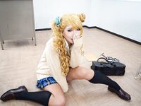 Nonsummerjack Cosplay SchoolGirl