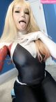Jinx ASMR Gwen Stacy Spiderman Cosplay Patreon
