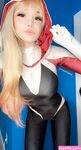 Jinx ASMR Gwen Stacy Spiderman Cosplay Patreon