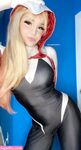 Jinx ASMR Gwen Stacy Spiderman Cosplay Patreon