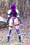 Jinx ASMR Psylocke Cosplay