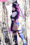 Jinx ASMR Psylocke Cosplay