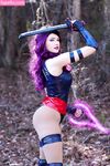 Jinx ASMR Psylocke Cosplay
