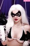 Jinx ASMR Black Cat Cosplay