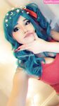 Jinx ASMR Blue Hair Cosplay
