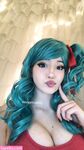 Jinx ASMR Blue Hair Cosplay