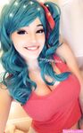 Jinx ASMR Blue Hair Cosplay