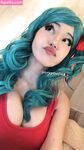 Jinx ASMR Blue Hair Cosplay