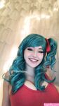 Jinx ASMR Blue Hair Cosplay