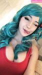 Jinx ASMR Blue Hair Cosplay