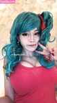 Jinx ASMR Blue Hair Cosplay