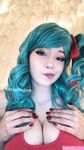 Jinx ASMR Blue Hair Cosplay