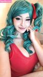 Jinx ASMR Blue Hair Cosplay