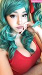 Jinx ASMR Blue Hair Cosplay