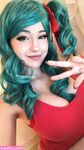 Jinx ASMR Blue Hair Cosplay