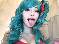 Jinx ASMR Blue Hair Cosplay