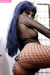 Jinx ASMR Fishnets Patreon