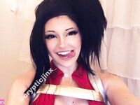 Jinx ASMR Anime Cosplay