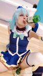 Nerokosplayer Aqua cosplay
