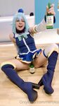 Nerokosplayer Aqua cosplay