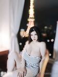 Anri Okita Midnight Tokyo Tower