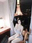 Anri Okita Midnight Tokyo Tower