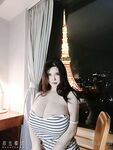 Anri Okita Midnight Tokyo Tower