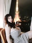 Anri Okita Midnight Tokyo Tower