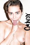 Miley Cyrus Nude Magazine Photoshoot Outtakes Set Leaked