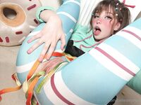 Belle Delphine Candy In Pussy Vanellope Onlyfans Set Leaked