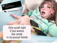 Belle Delphine Candy In Pussy Vanellope Onlyfans Set Leaked