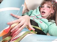 Belle Delphine Candy In Pussy Vanellope Onlyfans Set Leaked