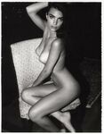 Emily Ratajkowski Nude Lounging Photoshoot Leaked