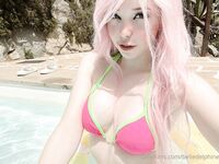Belle Delphine Nude Pool Holiday Onlyfans Set Leaked