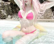 Belle Delphine Nude Pool Holiday Onlyfans Set Leaked