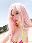 Belle Delphine Nude Pool Holiday Onlyfans Set Leaked